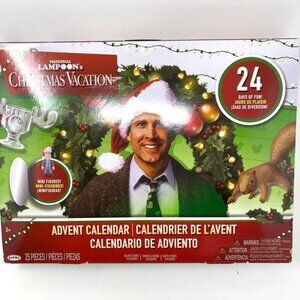 Jakks National Lampoon's Christmas Vacation Advent Calendar 24 Days As Is